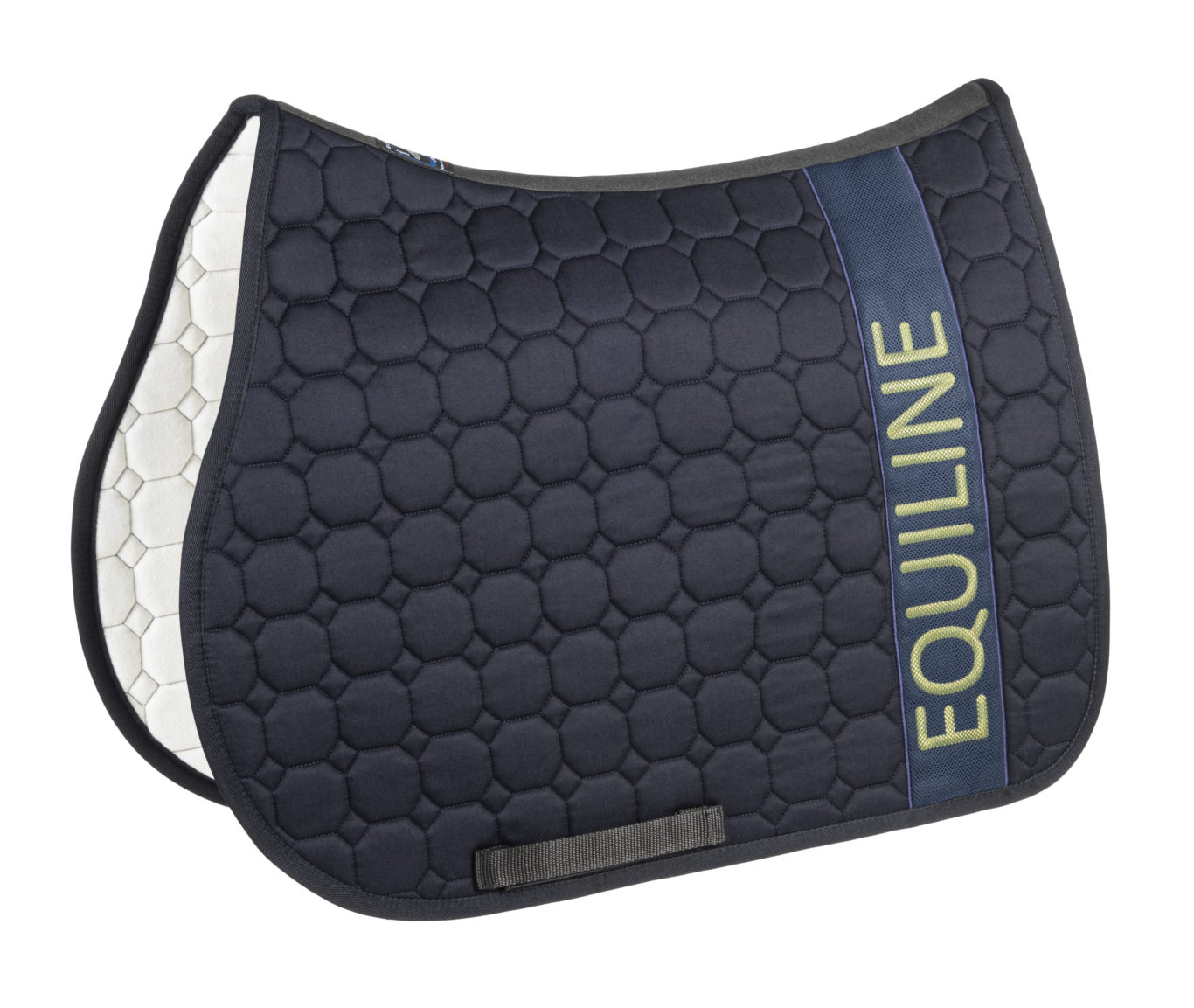 Sudadero de salto azul marino para caballo (full) Octagon Cora - Equiline