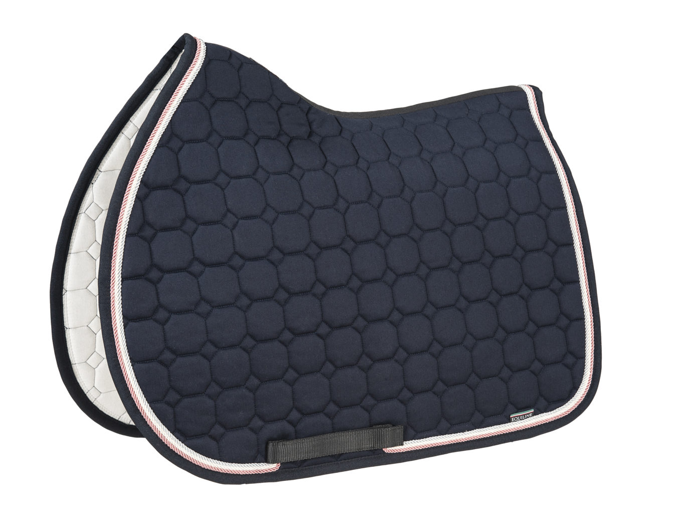 Navy saddle pad - Equiline