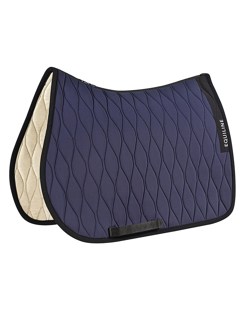 Tapis de saut violet foncé et noir pour cheval Alveolar - Equiline