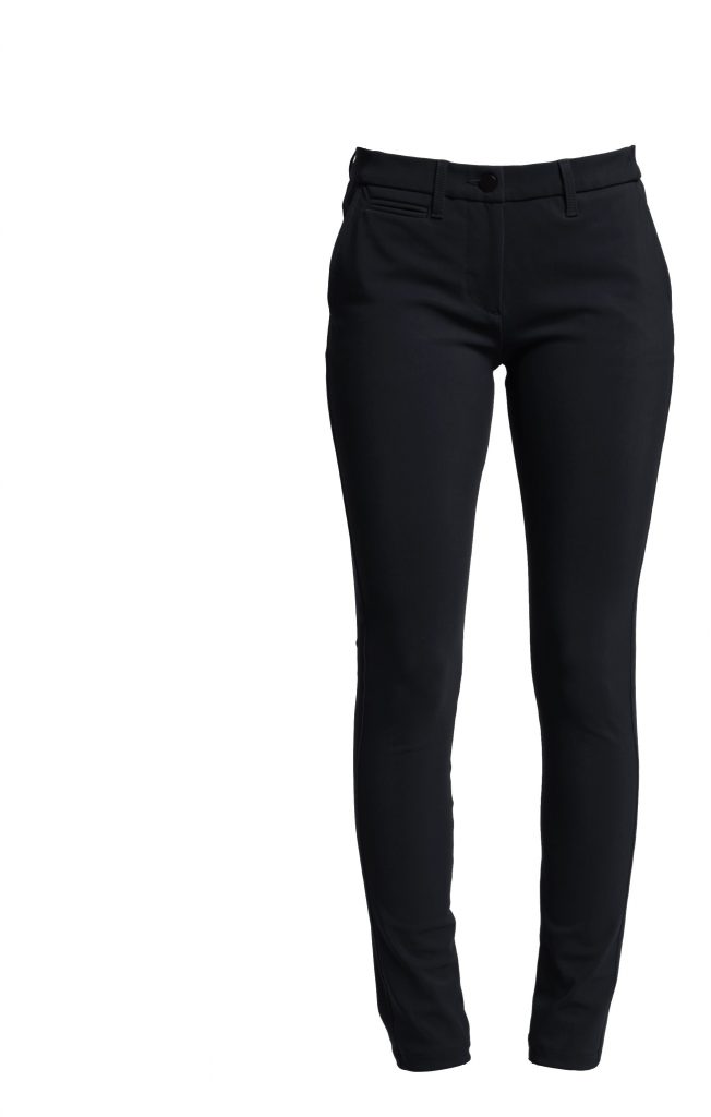 Pantalons skinny noir muy élastiques pour femme - Cavalleria Toscana