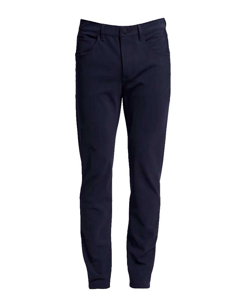 Pantalons skinny bleu marine de vestir pour homme - Cavalleria Toscana