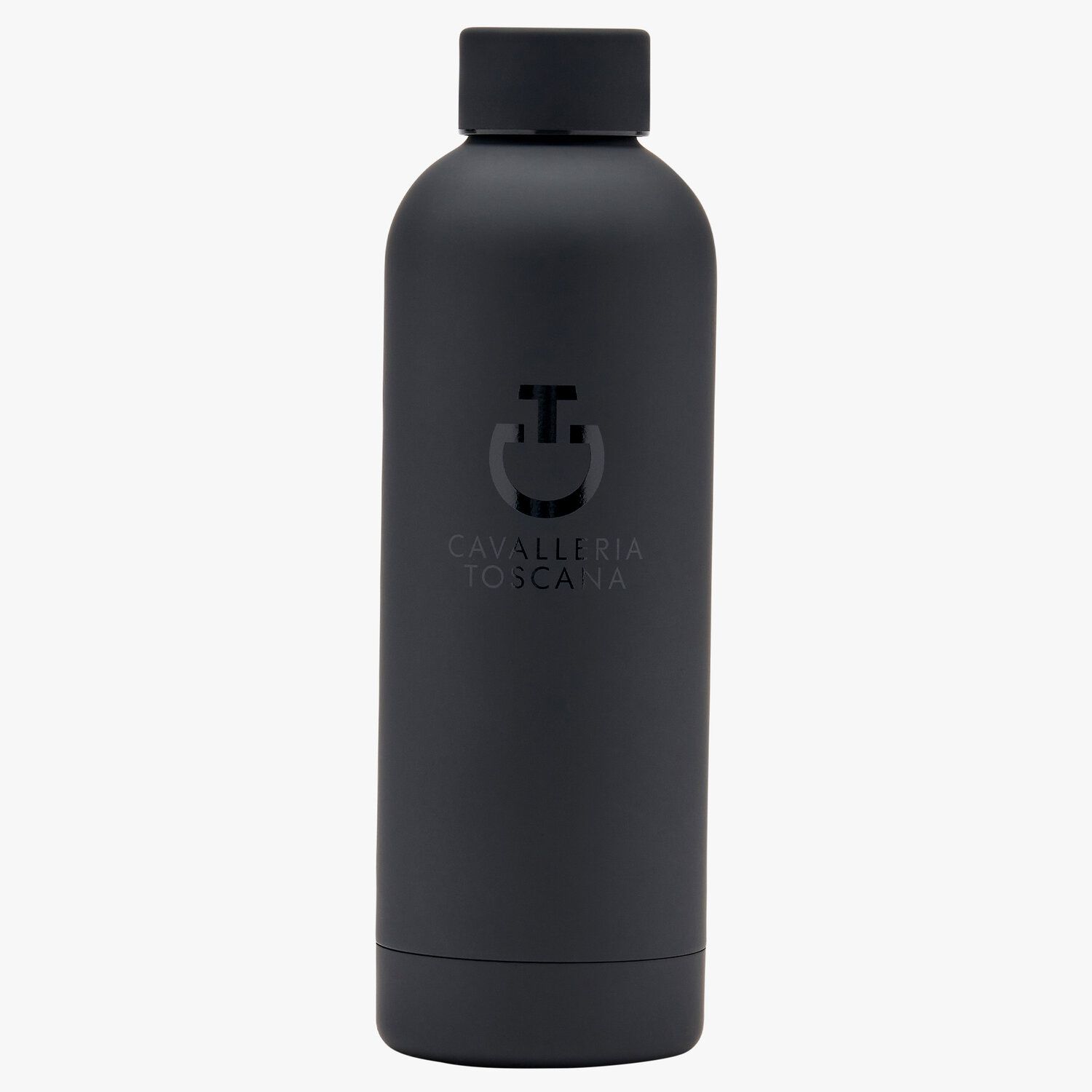 Matte black metallic thermos - Cavalleria Toscana