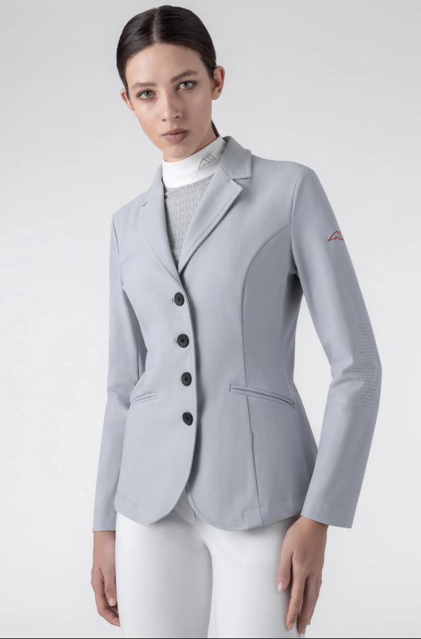 Ice grey competition jacket for women - Eufra - Equiline
