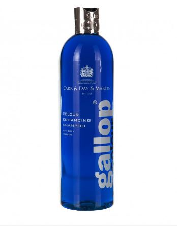Shampoing gallop Intensificador Chevaux Blancs/Tordos 500ml - Carr &amp;Day &amp; Martin