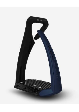 Navy Blue (Pearl Navy) Soft'Up Pro+ Stirrups – Freejump