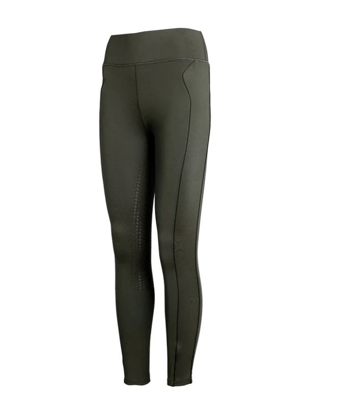 Leggings vert (grip à fond intégral) pour femme KLKATTIE - Kingsland