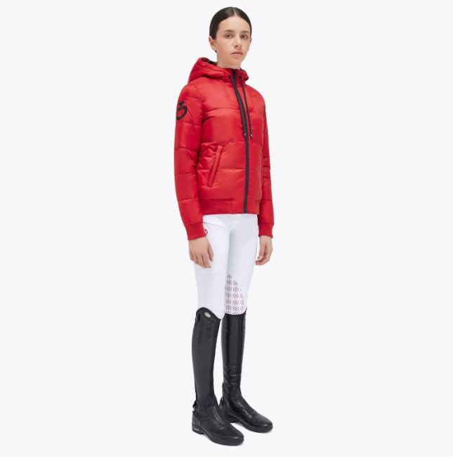 Chaqueta acolchada para junior( unisex )- Cavalleria Toscana
