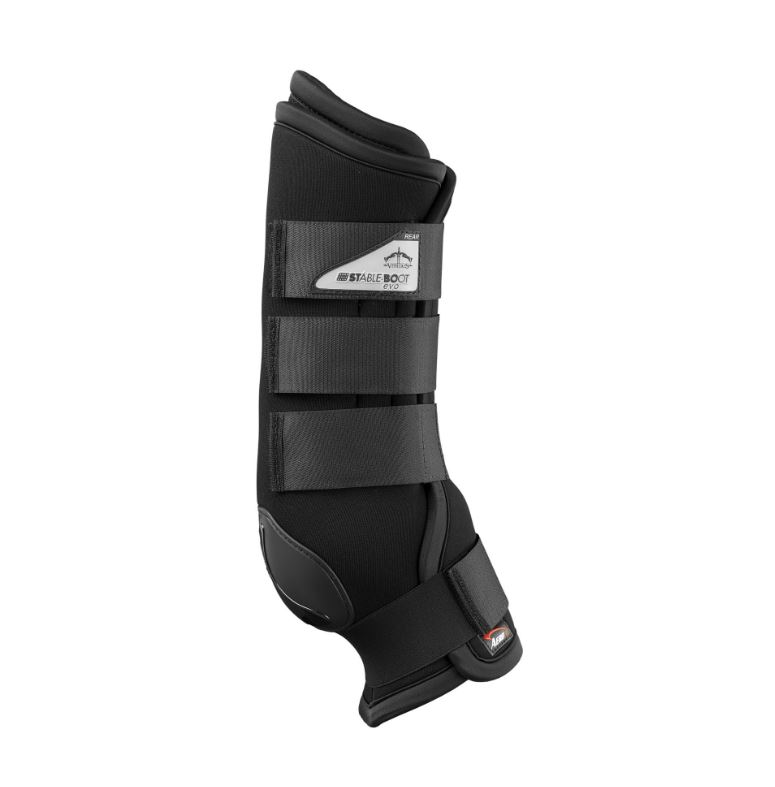 Black travel protectors for horses - Veredus
