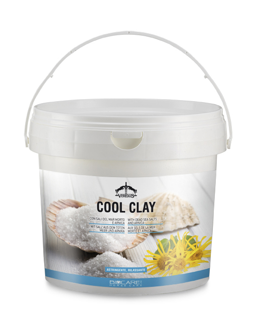 Barro de sales del mar muerto modelo - Cool Clay - Veredus