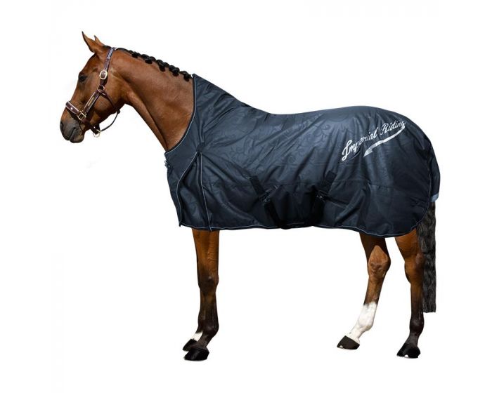 Couverture imperméable bleu marine poney pour cheval - Imperial Riding