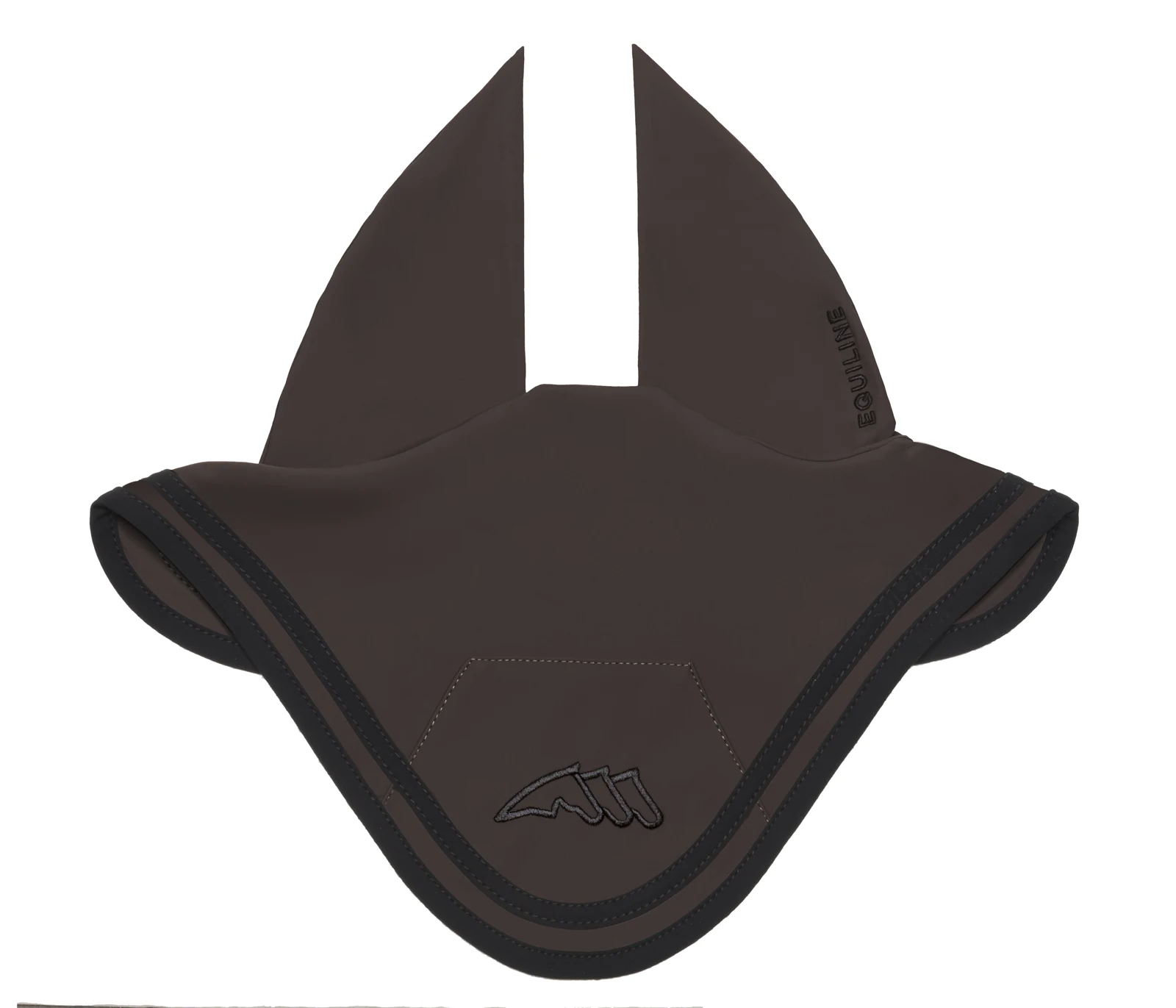 Bonnet technique pour cheval marron cacao EQONDA - Equiline