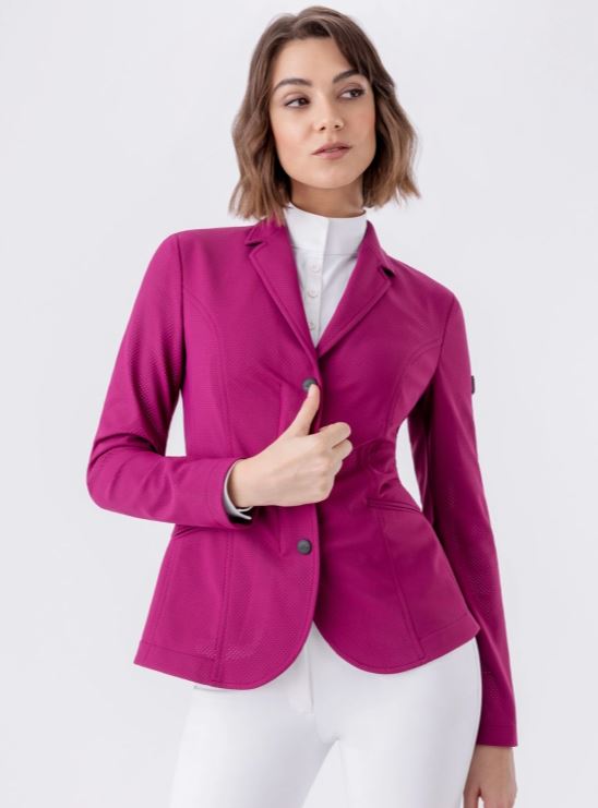 Veste de compétition très fine fuchsia pour femme Cozyc - Equiline