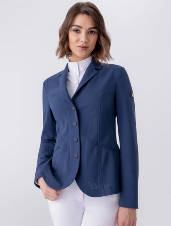 Veste de compétition très fine bleu clair pour femme Cozyc - Equiline