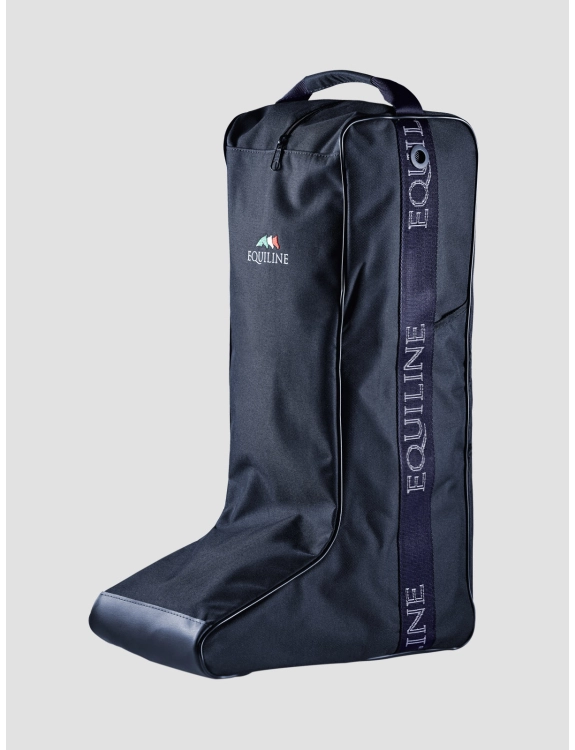 Equiline Navy Blue Boot Carrier