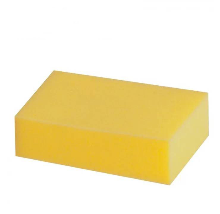 Large yellow sponge to clean the horse - zaldi
