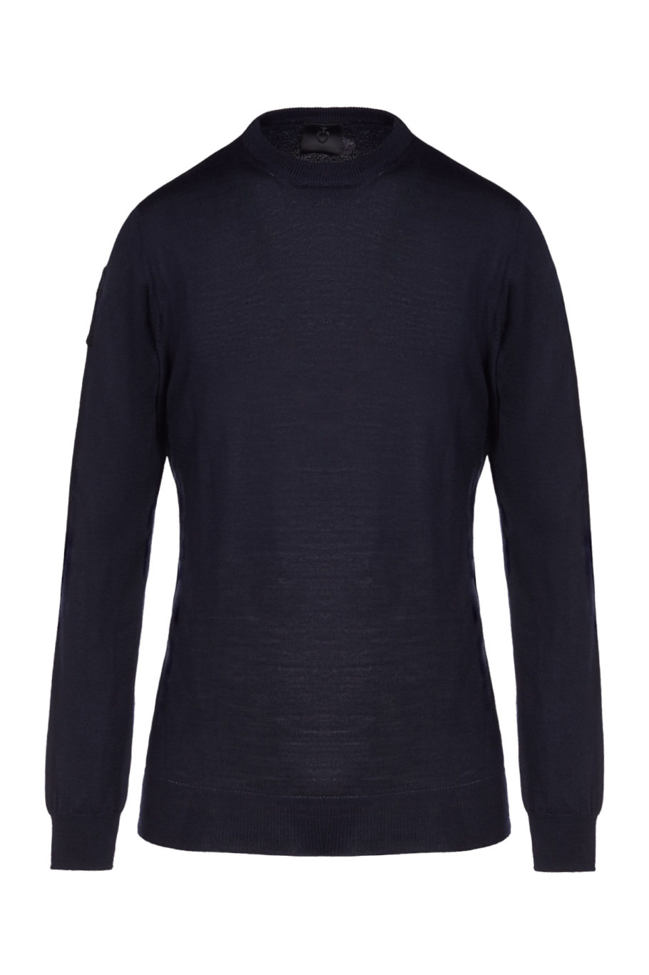 Fine Knit Navy Sweater for Women – Cavalleria Toscana
