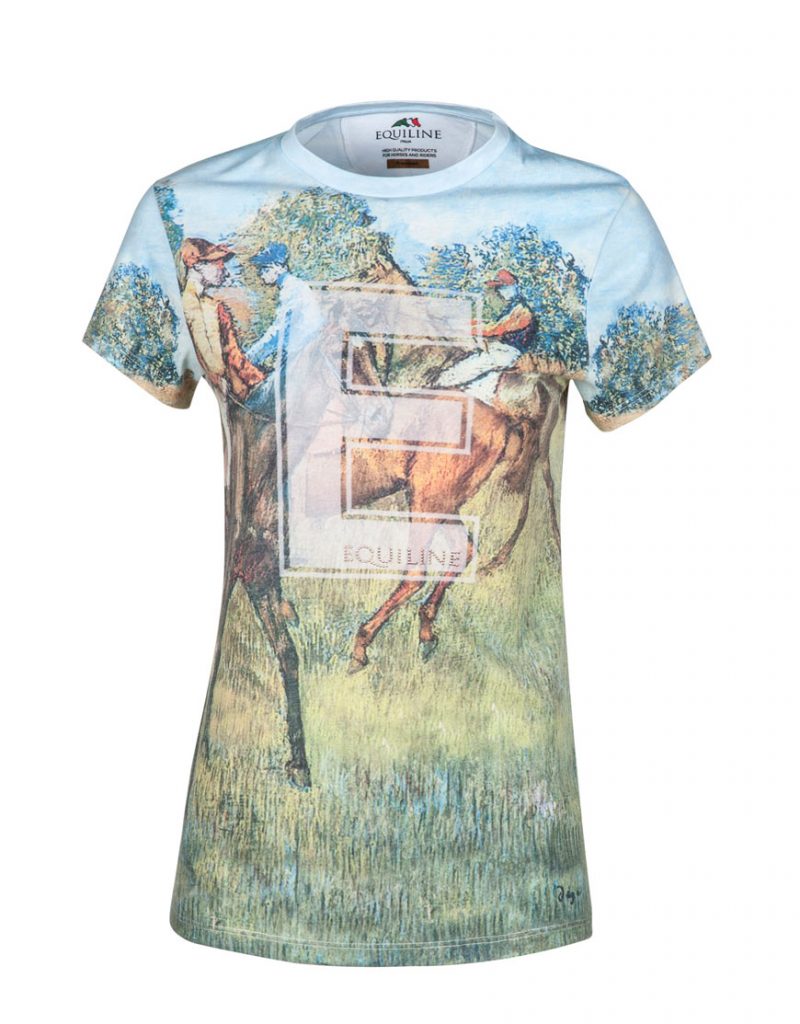 T-shirt de femme imprimée - Equiline