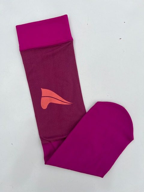 Winter mid socks fuchsia color unisex – euro star