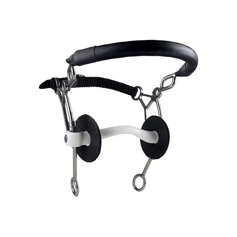 Bocado Hackamore combi long (port-medium)-20 Inno Sense -Trust
