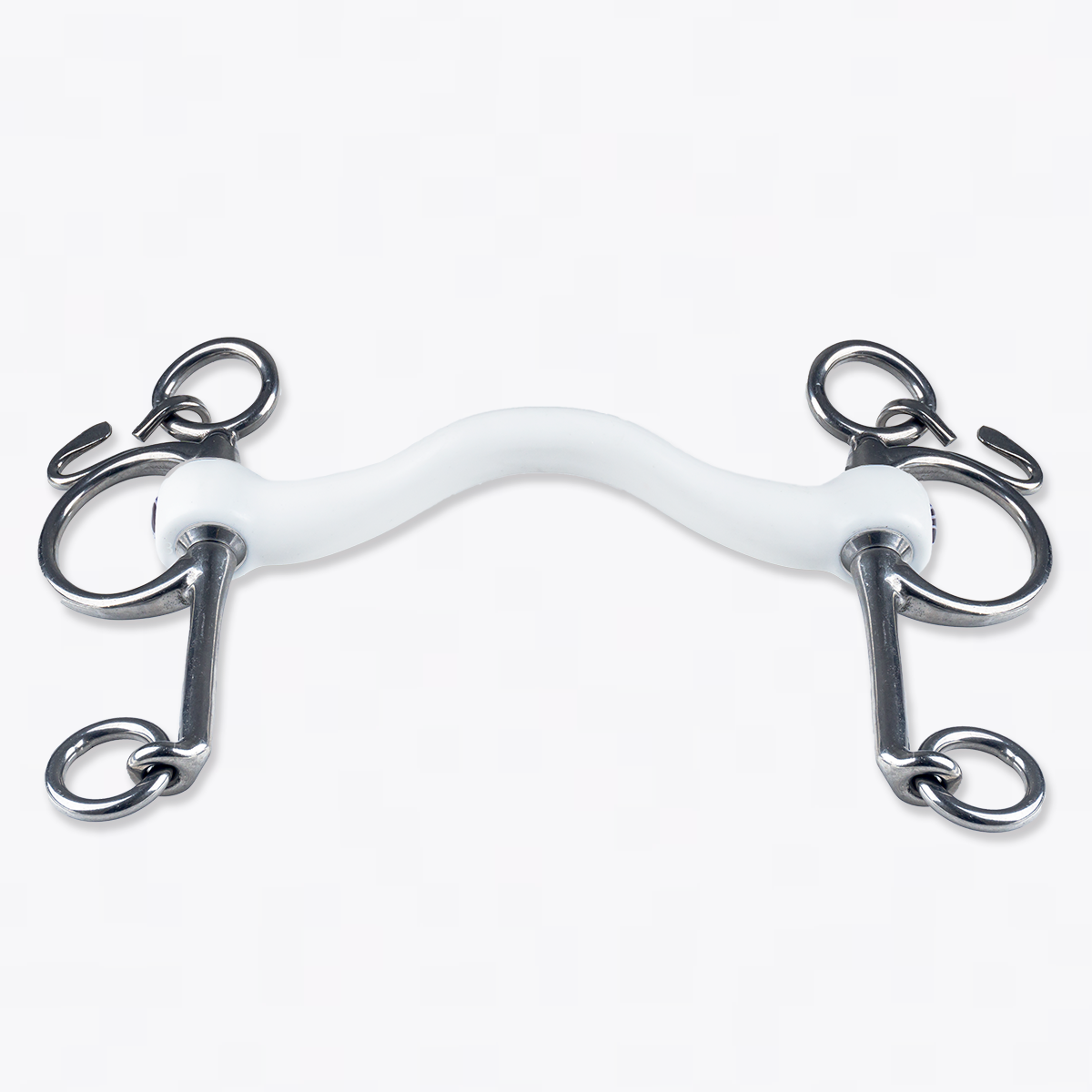 Bocado pelham con cadenilla para caballo (port medium) - Inno Sense baby Pelham - Trust