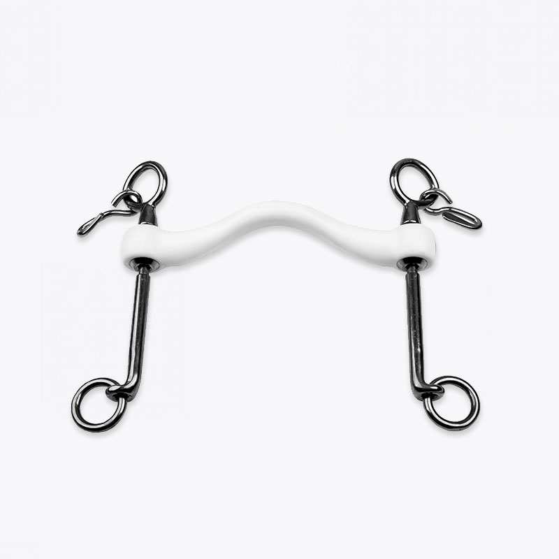 Horse bit with chain (port medium) - Inno Sense weymouth fixe - Trust