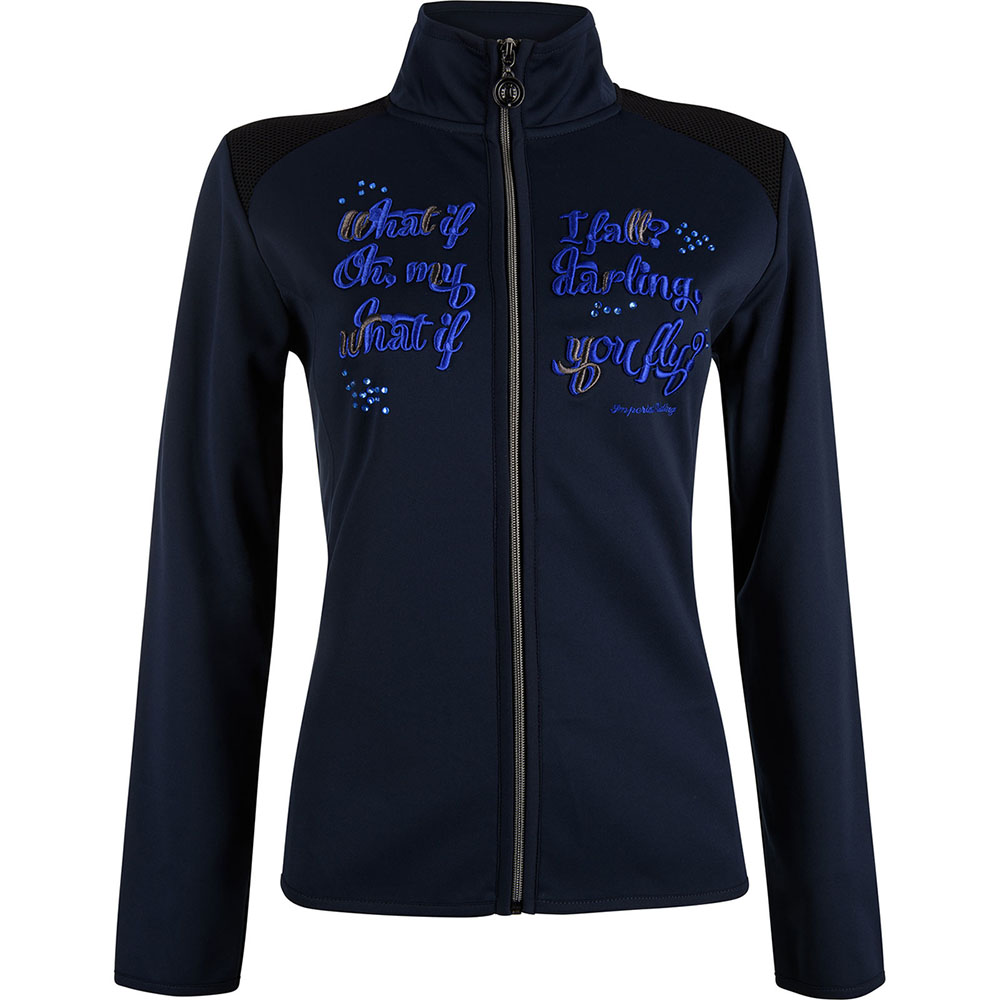 Veste polaire d'entraînement bleu marine pour femme Get it together - Imperial Riding