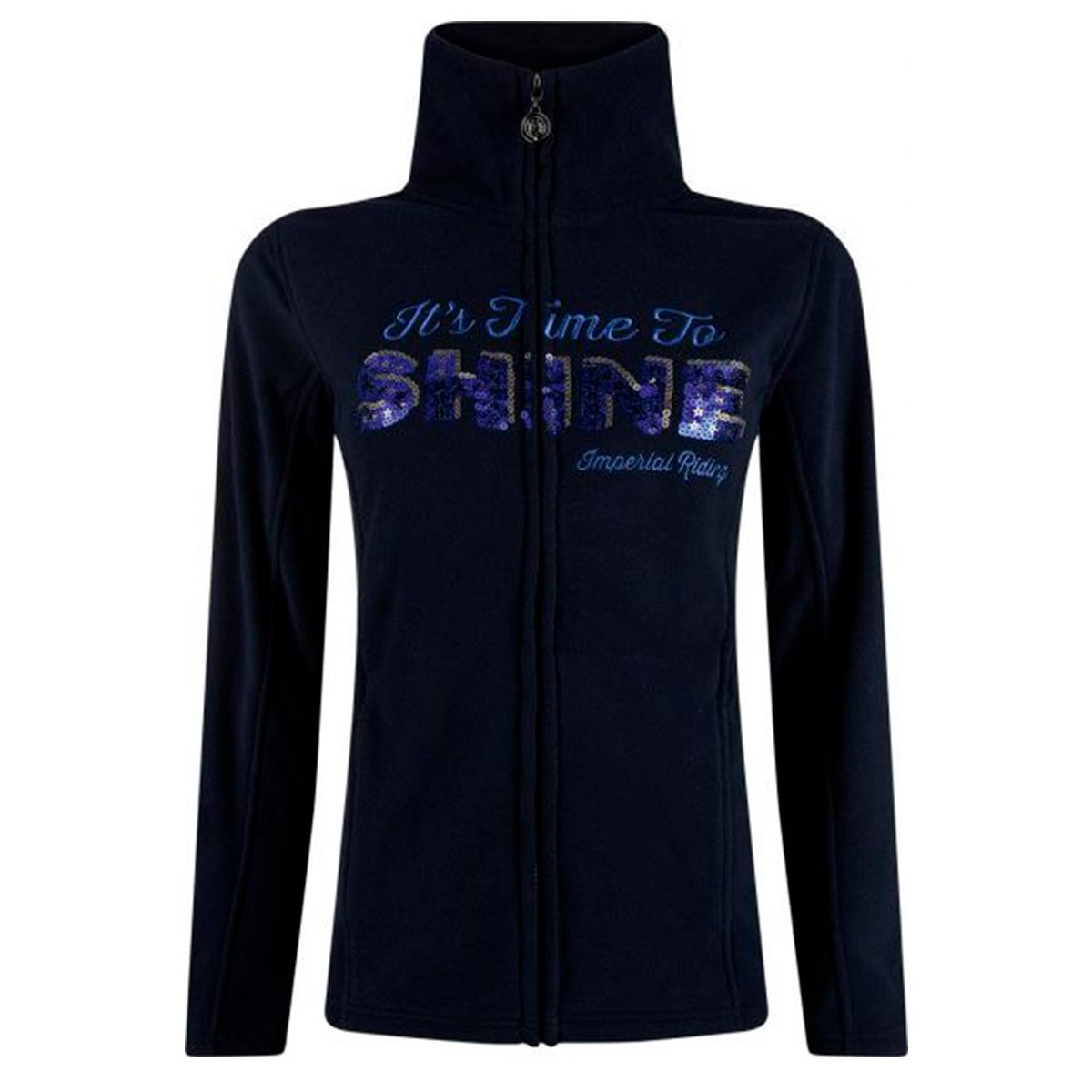 Navy Wool Jacket with Sequins for Girls – Hunter – Imperial Riding
