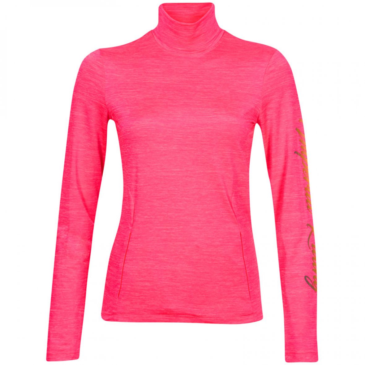 T-shirt technique d'entraînement à manches longues fuchsia pour fille Risk it - Imperial Riding