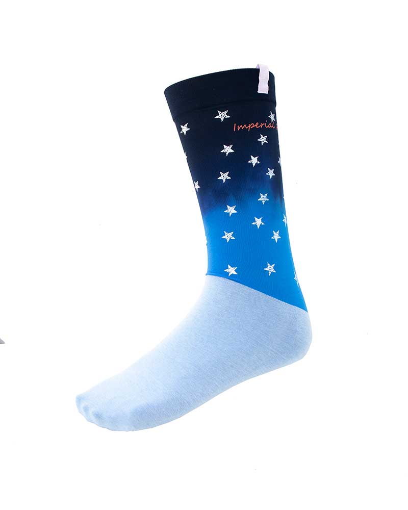 Blue Technical Socks (Navy and Light) with Stars – Vanitas – Imperial Riding