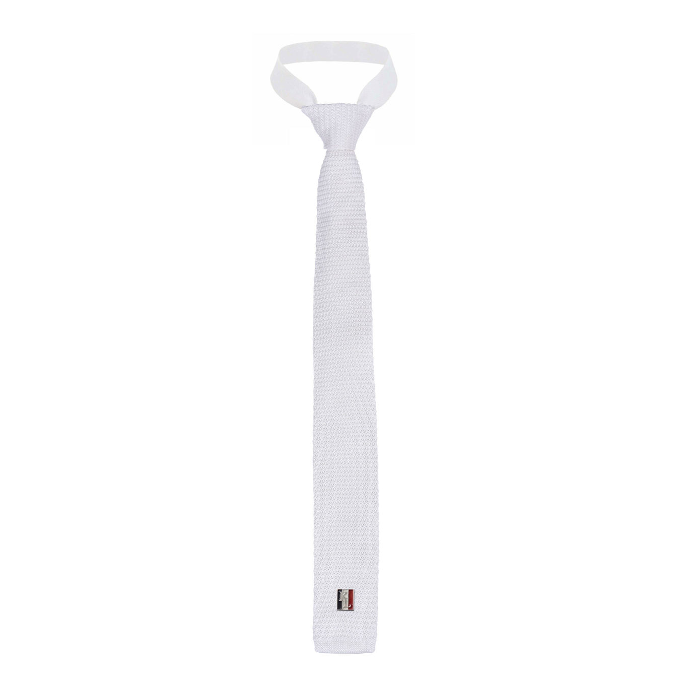 White competition tie Kingsland Classic