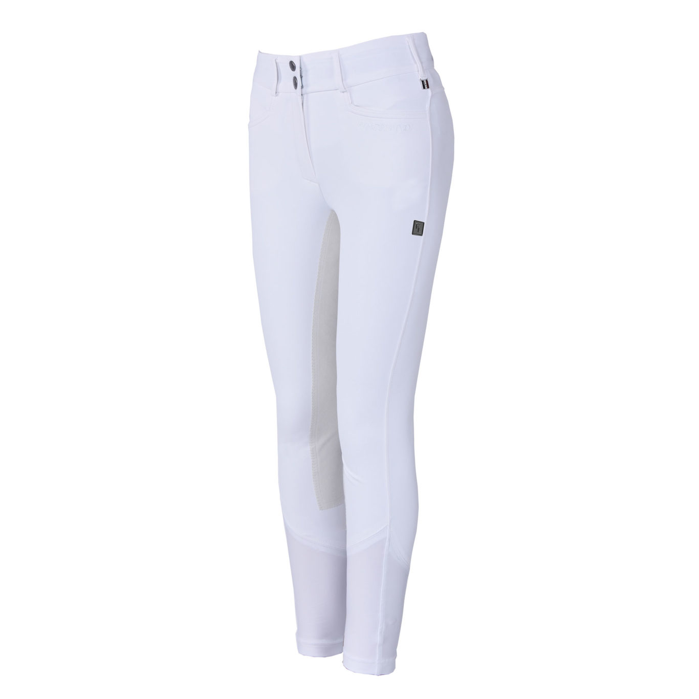 White breeches with seat for woman – Kirstie model by Kingsland Classic
