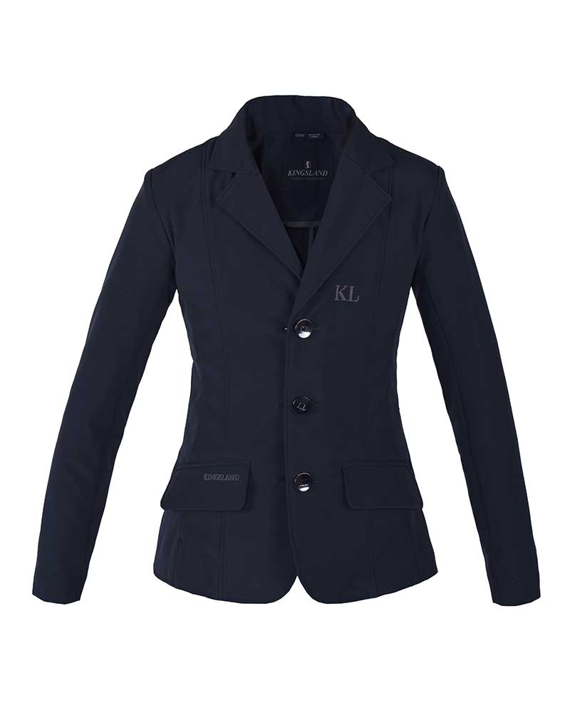 Competition show jacket in navy blue for boy – Kingsland Classic