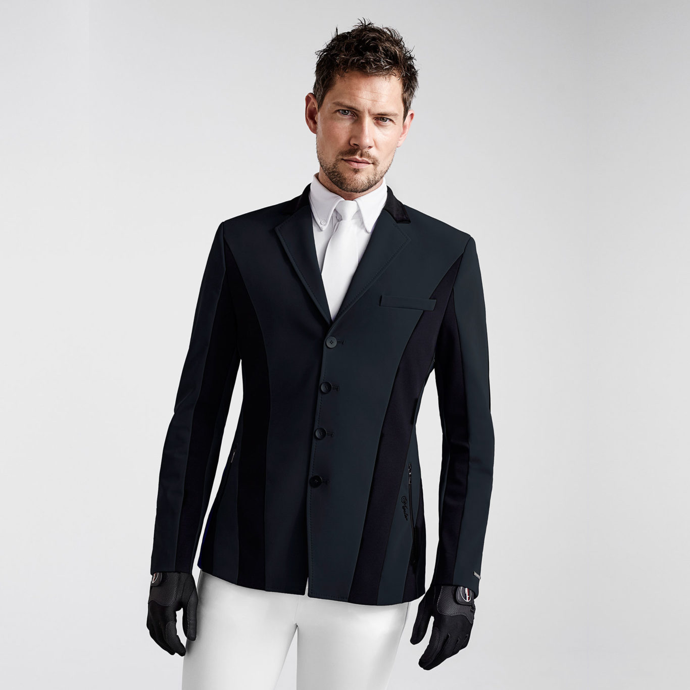 Americana de competición para hombre modelo Samson Master Sporty Sj Color Azul marino de Kingsland Classic Master