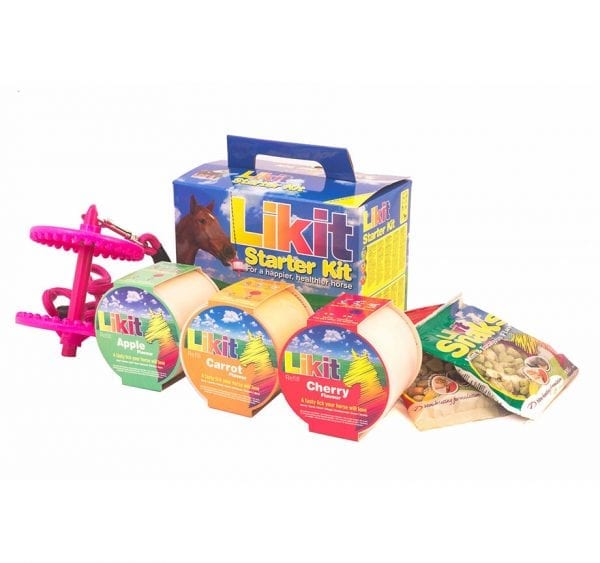 Pack starter de bonbons et friandises pour chevaux - Likit