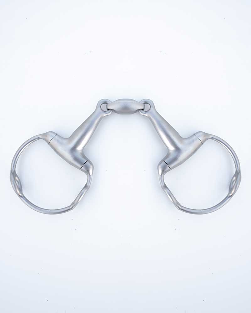 MJ Kentucky 3-Piece Snaffle in Titanium – Lorenzini X Equiline