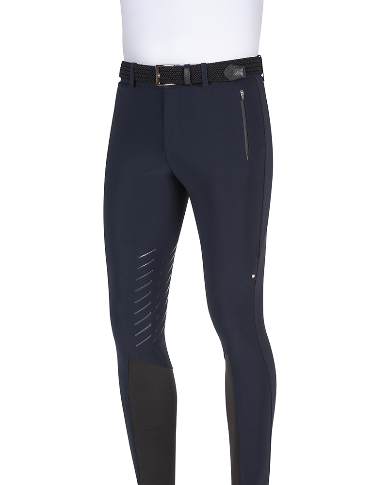 Navy riding breeches - Equiline