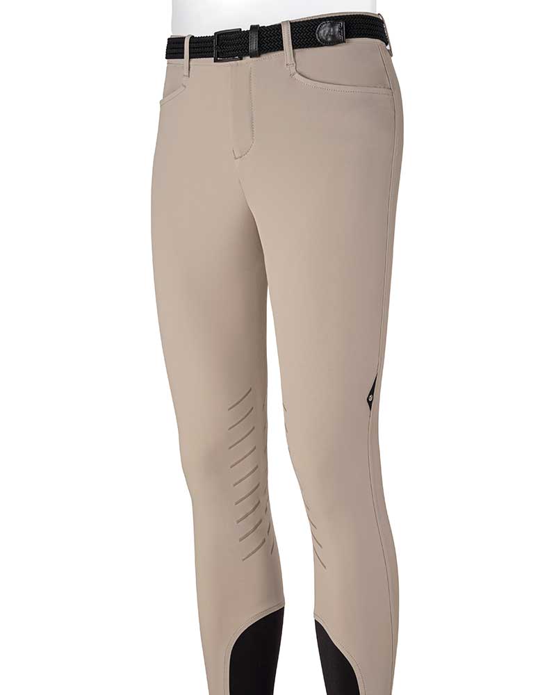 Beige Summer Riding Pants (Knee Grip) for Men – Cosmoc – Equiline