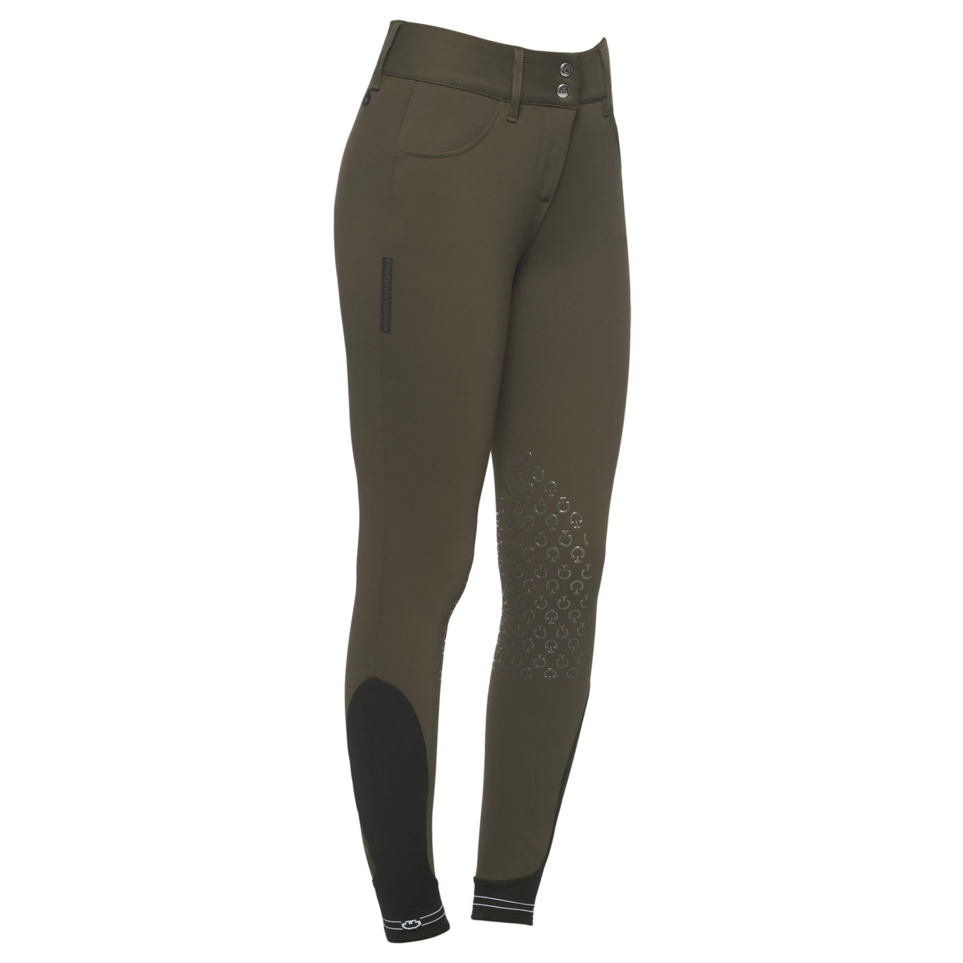 Pantalones verdes American para mujer - Cavalleria Toscana