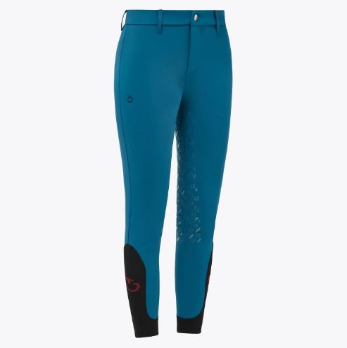 Children navy full grip breeches without pockets - Cavalleria Toscana