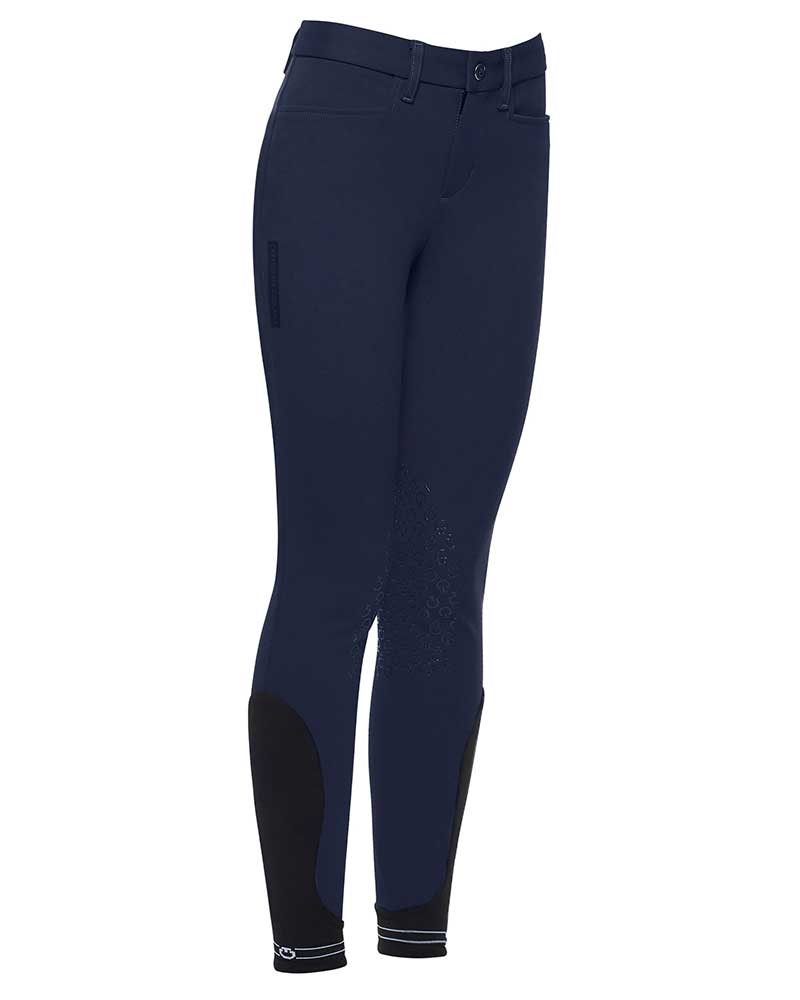 Children navy knee grip breeches - Cavalleria Toscana