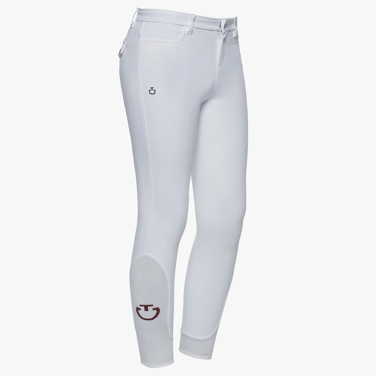 Boys’ riding breeches in four-way stretch technical fabric - Cavalleria Toscana