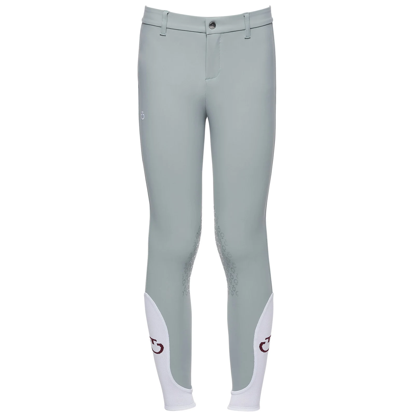 Children blueish light green knee grip breeches - Cavalleria Toscana