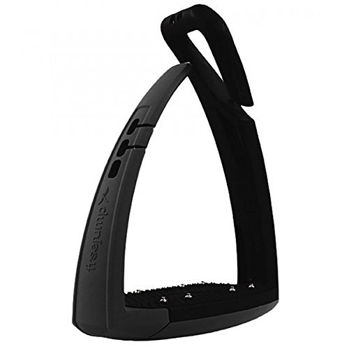 Black stirrups – Soft'Up Pro+ model - Freejump