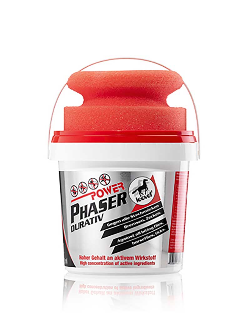 Power Phaser Durative — Gel con esponja (500 ml)