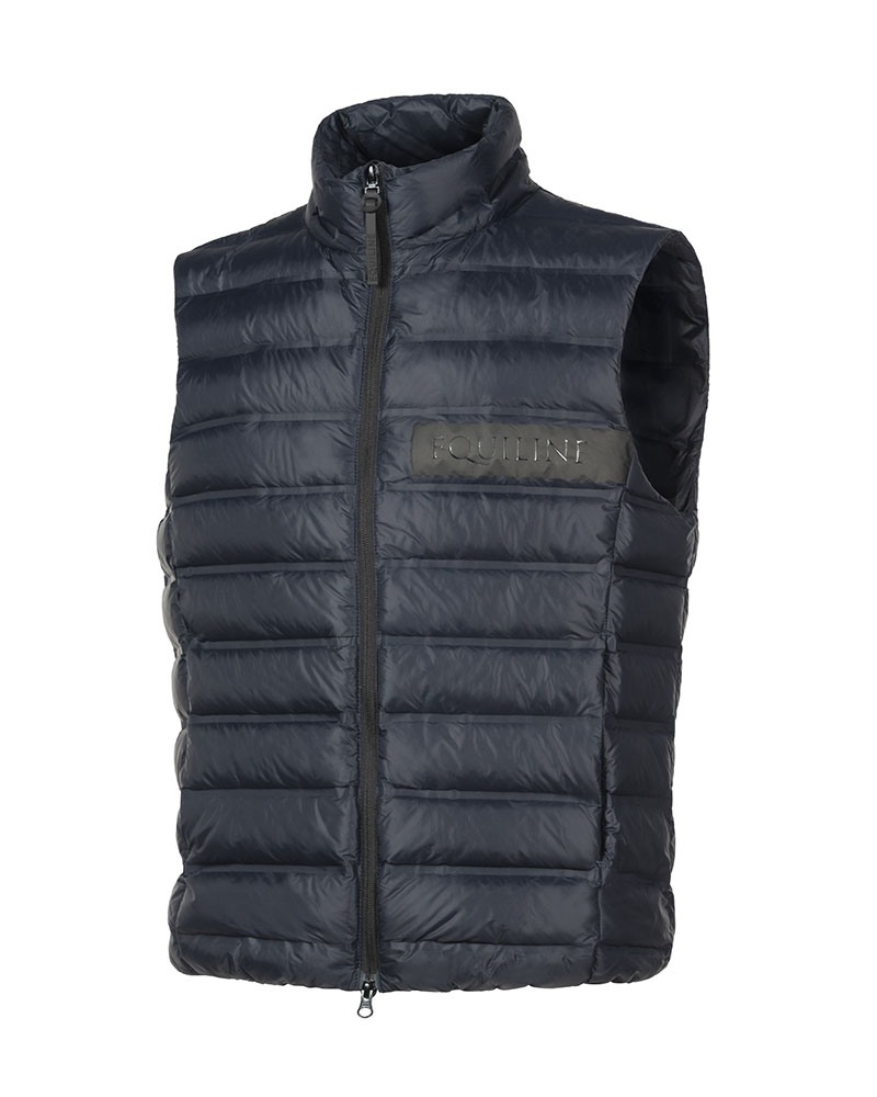 Navy vest for men - Edriko - Equiline