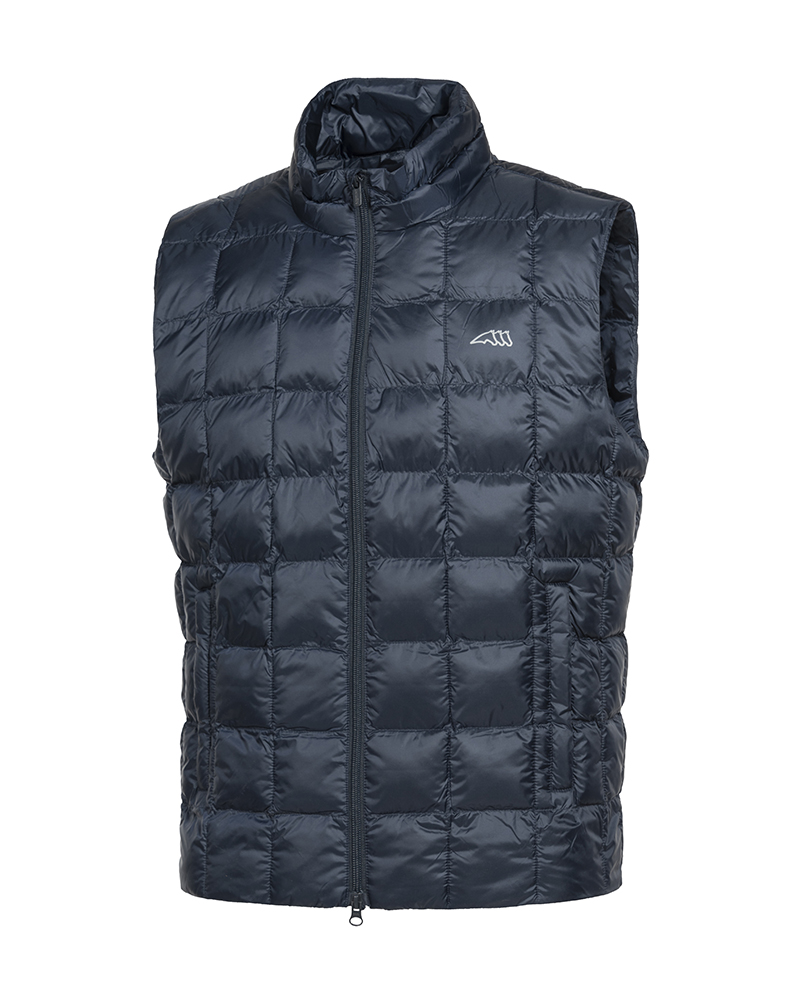 Gilet bleu marine pour invierno matelassé pour homme Egwene - Equiline