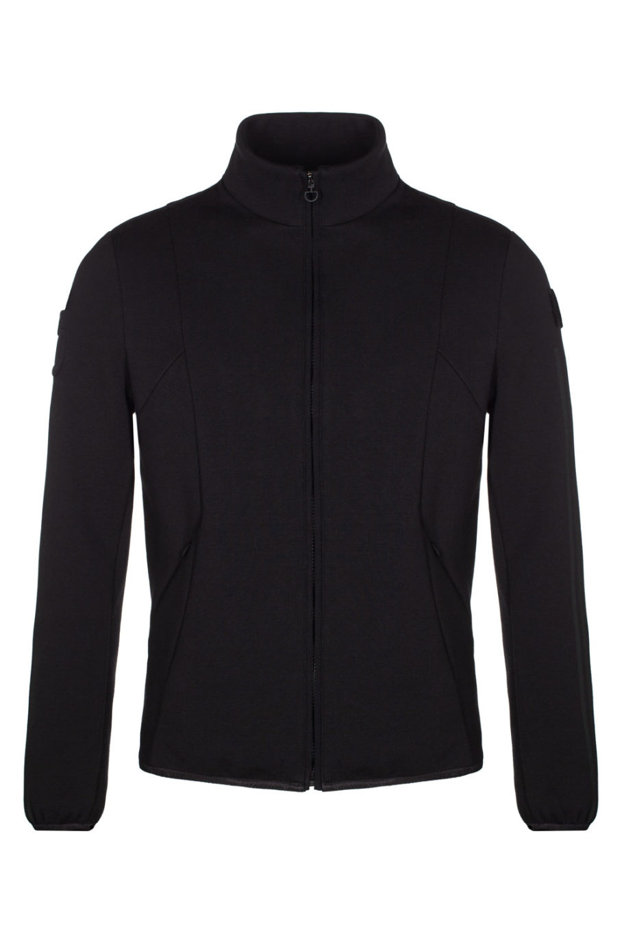 Sudadera de entrenamiento negra para hombre - Cavalleria Toscana Revolution