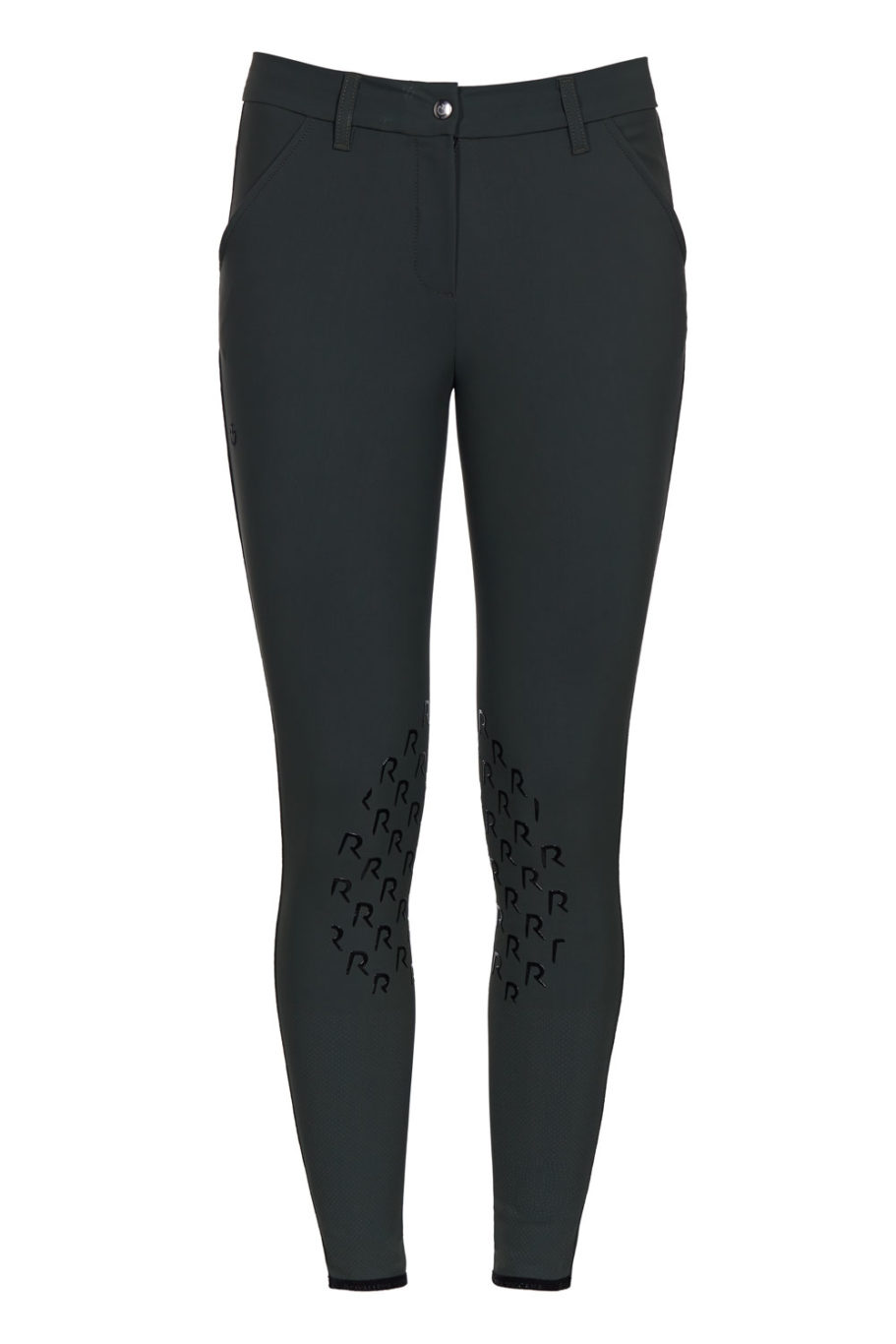 Pantalons avec grip aux genoux vert de la colección Revolution - Cavalleria Toscana
