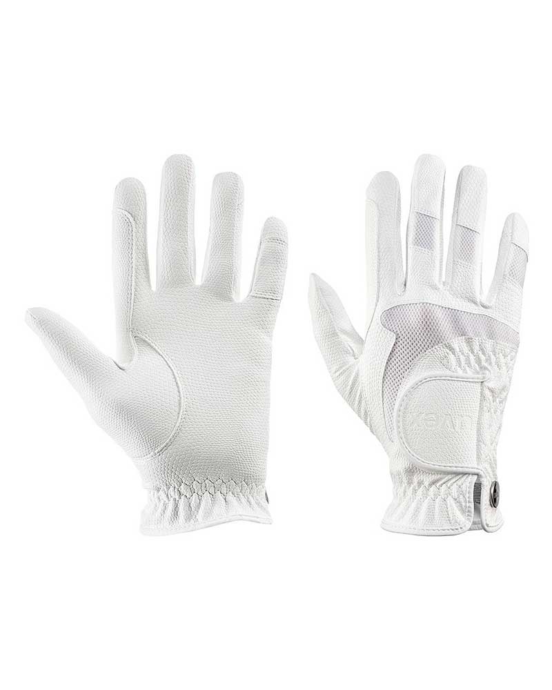 Guantes de competición con ventilación blancos - i-Performance 2 - UVEX