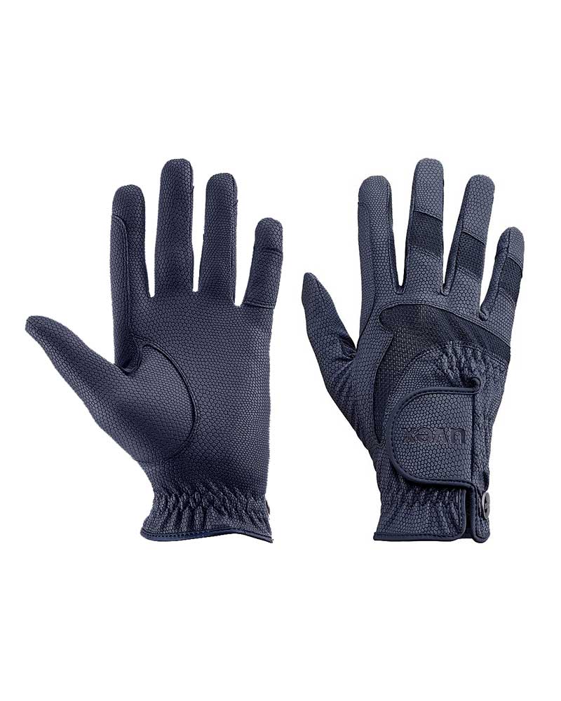 Gants de compétition avec ventilation bleu marine i-Performance 2 - UVEX